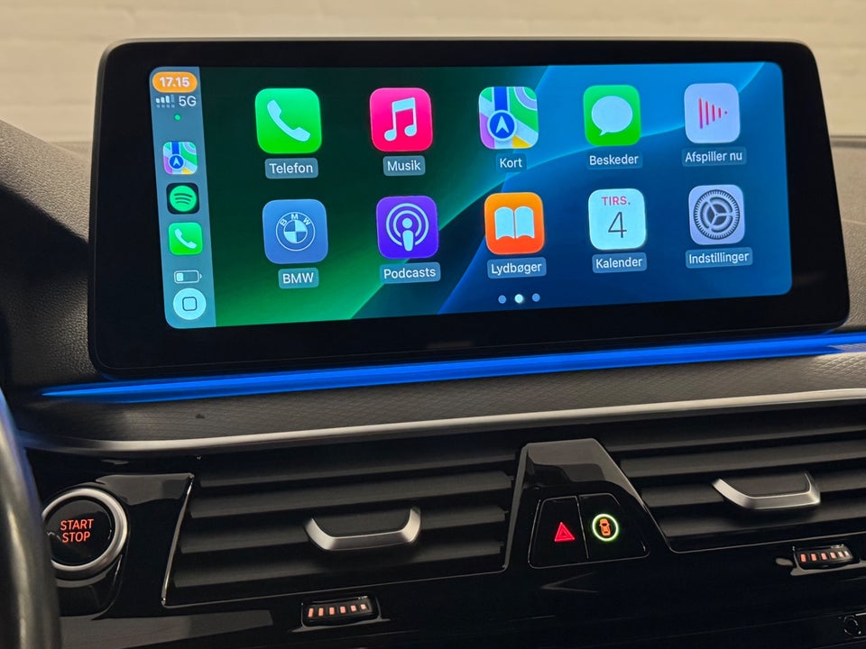 BMW 530e 2,0 Touring M-Sport aut. 5d