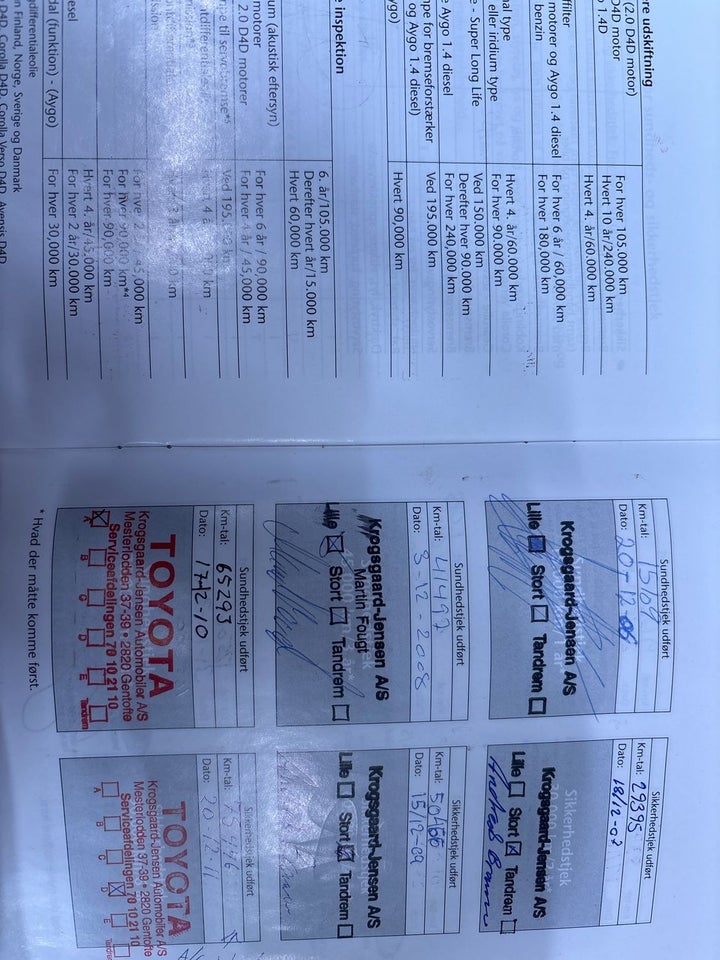 Toyota Corolla Verso 1,8 Luna 7prs 5d