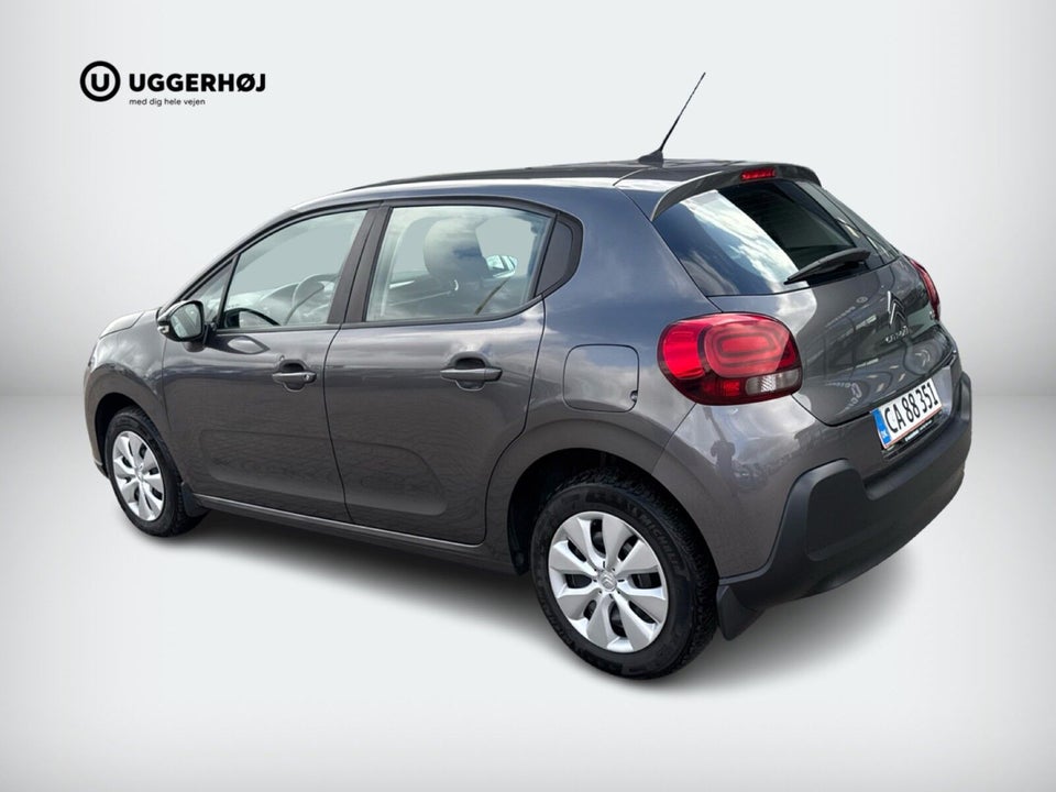 Citroën C3 1,2 PureTech 82 Iconic LTD 5d