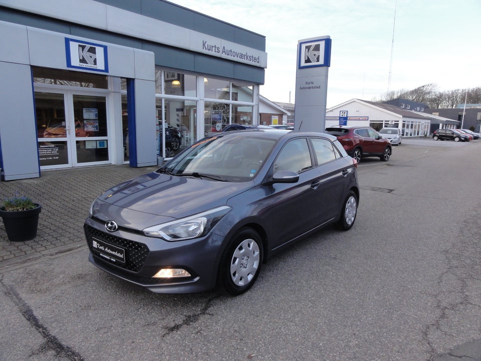 Hyundai i20 1,25 Trend 5d