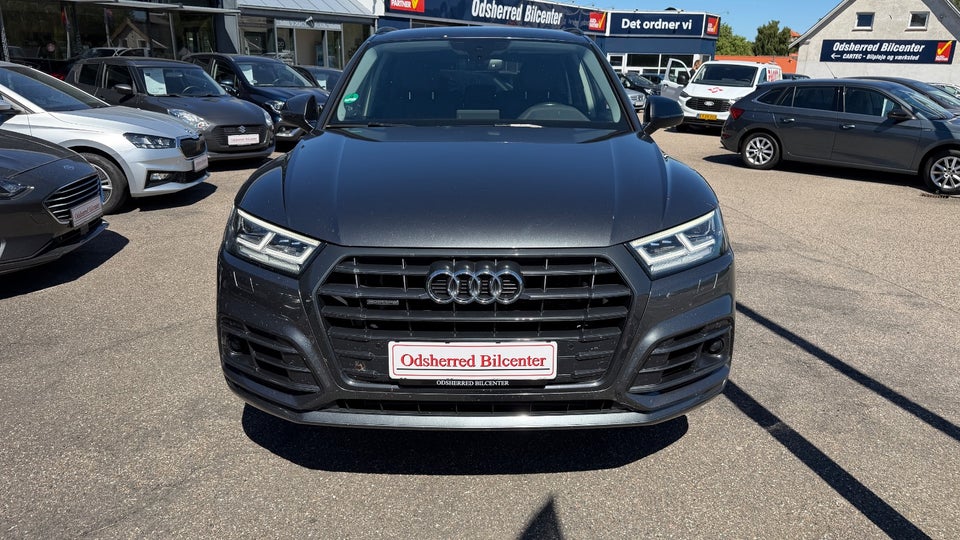 Audi Q5 3,0 TDi 286 S-line quattro Tiptr. 5d