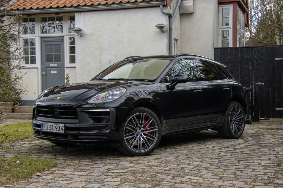 Porsche Macan GTS 2,9 PDK 5d