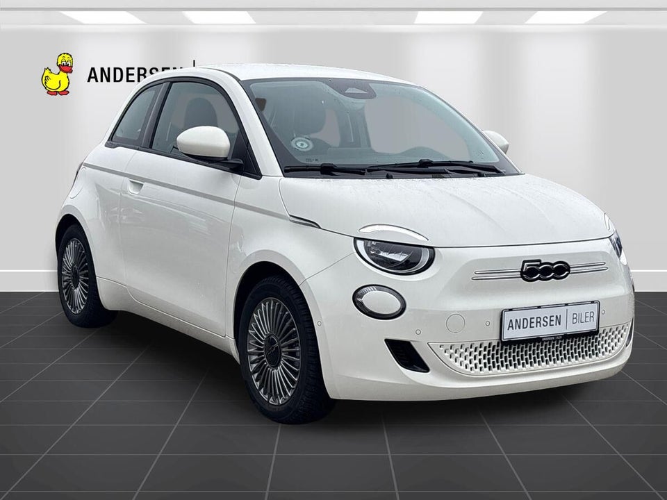 Fiat 500e 42 Icon Pack 3d