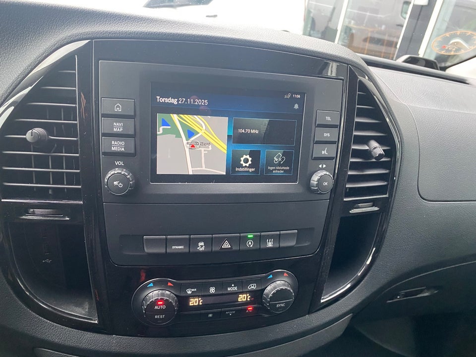 Mercedes Vito 119 2,0 CDi Kassevogn aut. L RWD