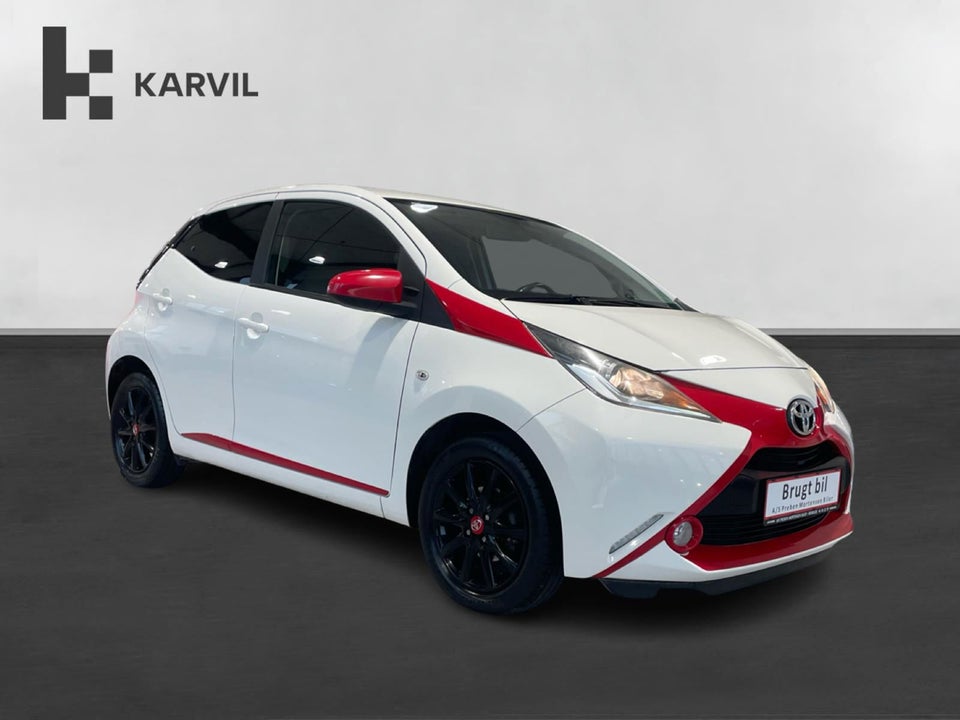 Toyota Aygo 1,0 VVT-i x-pression 5d