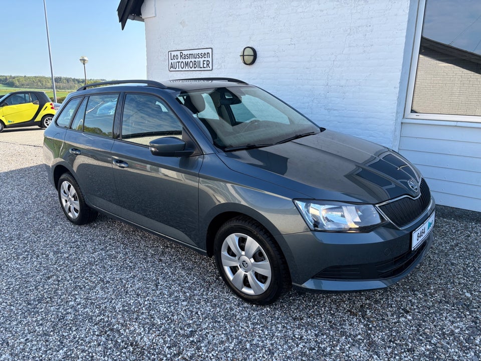 Skoda Fabia 1,2 TSi 110 Ambition Combi 5d