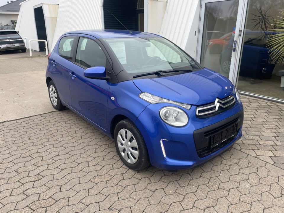 Citroën C1 1,0 VTi 72 Origins 5d