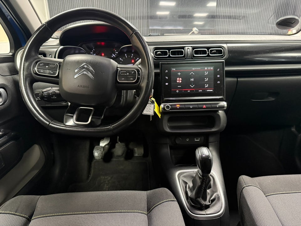 Citroën C3 1,6 BlueHDi 100 Iconic 5d