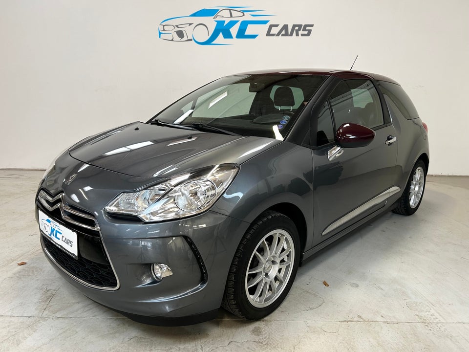 Citroën DS3 1,6 e-HDi 90 Style 3d