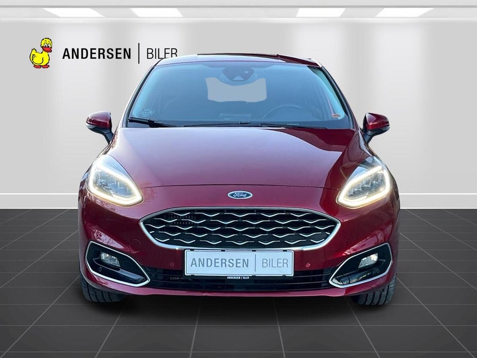Ford Fiesta 1,0 EcoBoost mHEV Vignale 5d