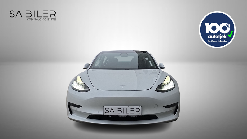 Tesla Model 3 Performance AWD 4d