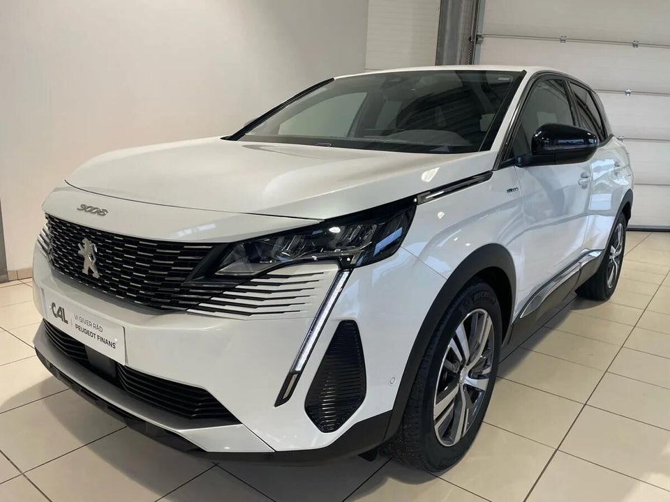 Peugeot 3008 1,6 Hybrid Selection Sport Limited EAT8 5d