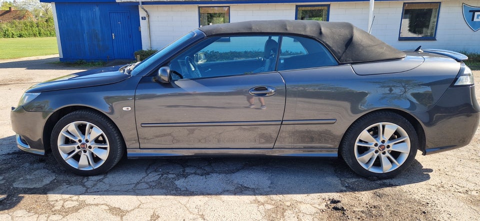 Saab 9-3 2,0 TS Aero Cabriolet aut. 2d