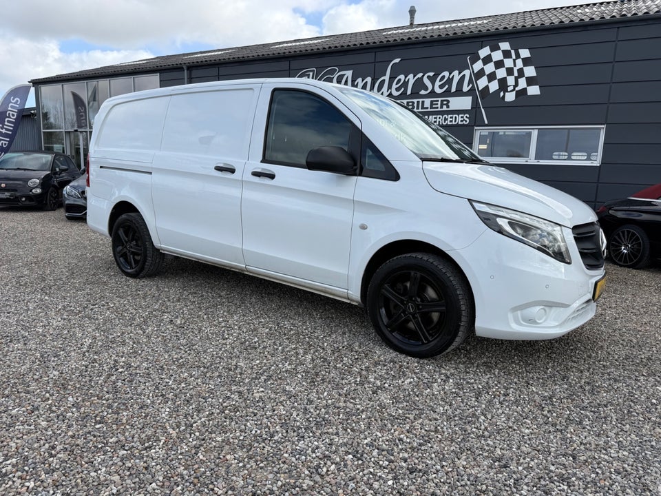 Mercedes Vito 119 2,0 CDi Kassevogn aut. L AWD