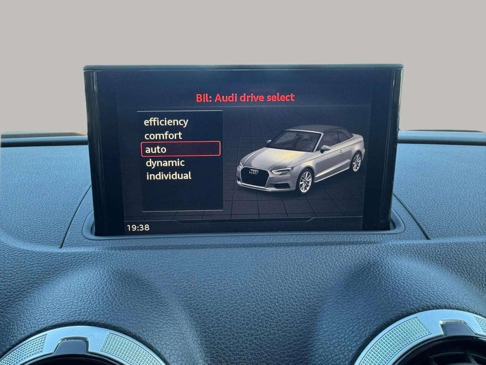 Audi A3 35 TFSi Sport Limited plus Cabriolet S-tr. 2d