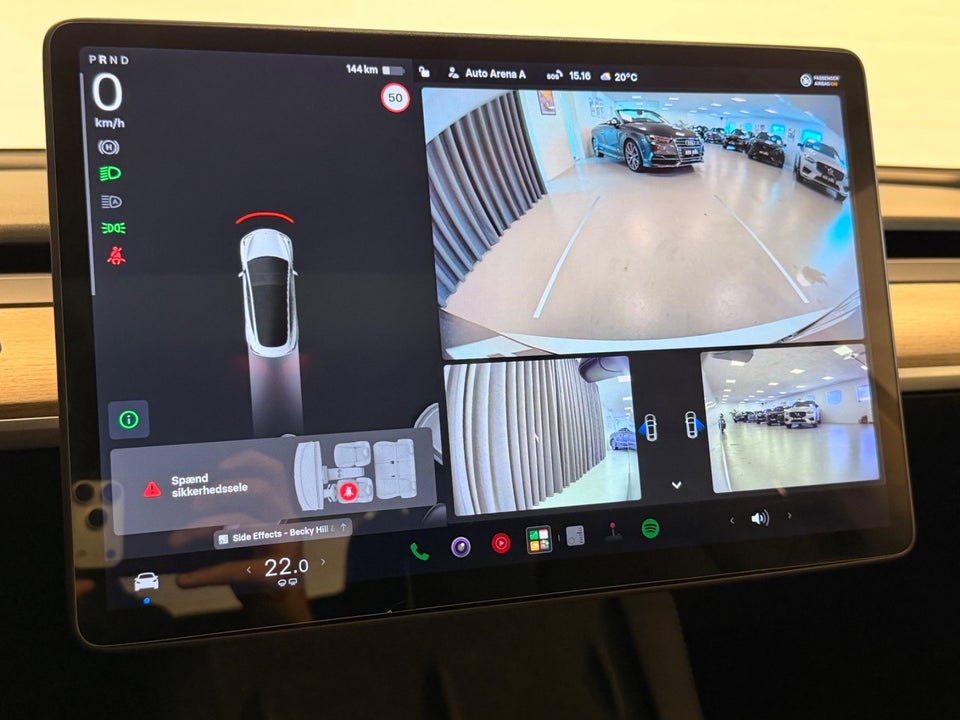 Tesla Model 3 Standard Range+ RWD 4d