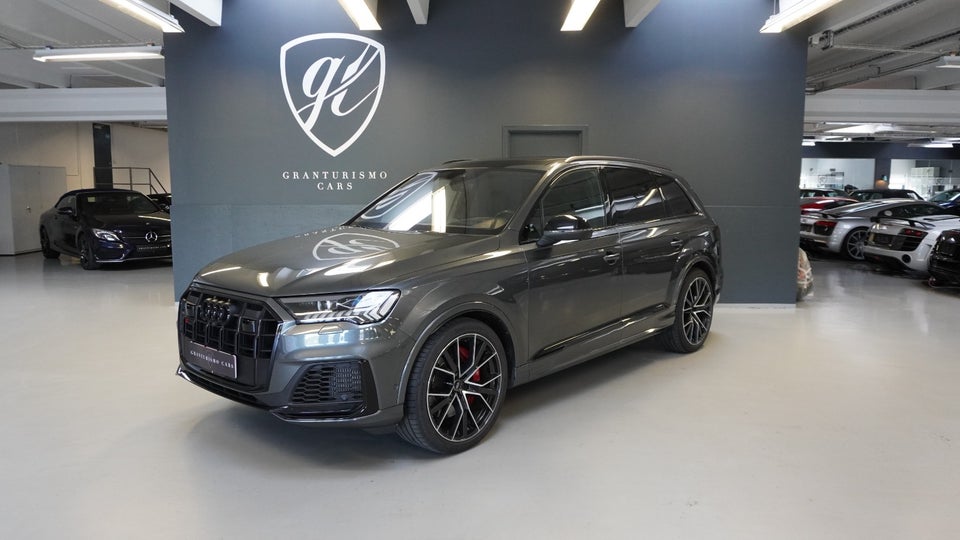 Audi SQ7 4,0 TFSi quattro Tiptr. 5d