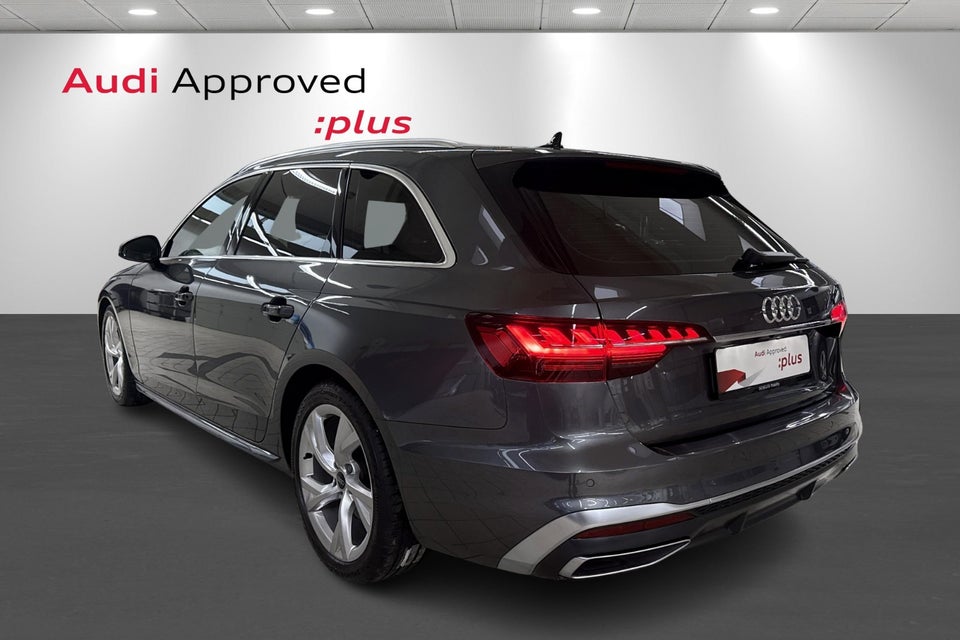 Audi A4 40 TFSi S-line plus Avant S-tr. 5d