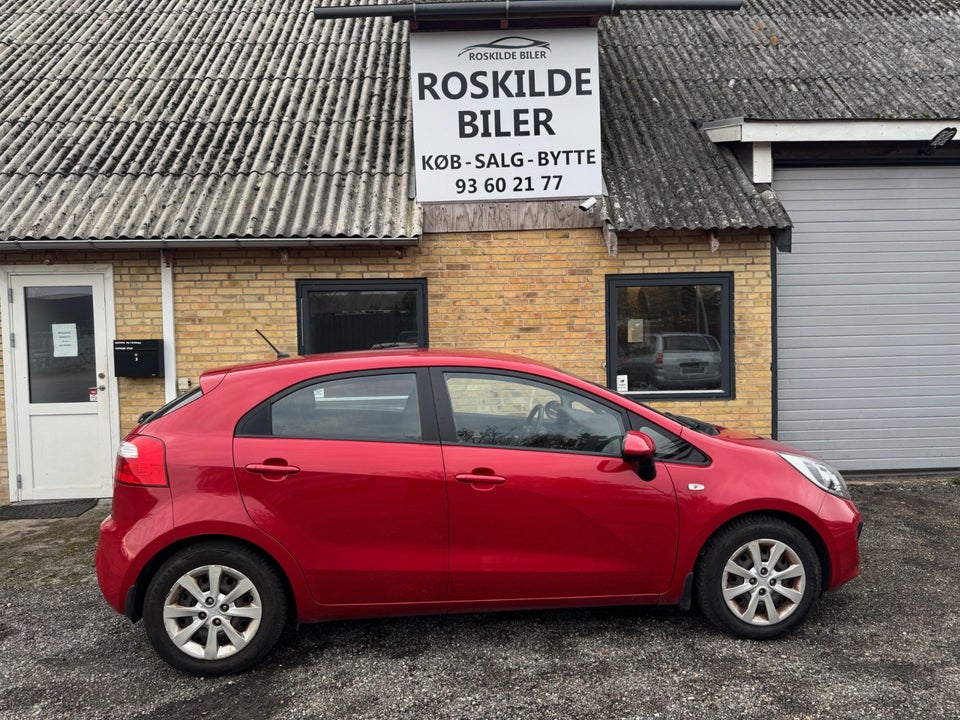 Kia Rio 1,2 CVVT Active 5d