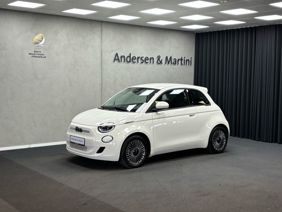 Fiat 500e 42 Icon 3d