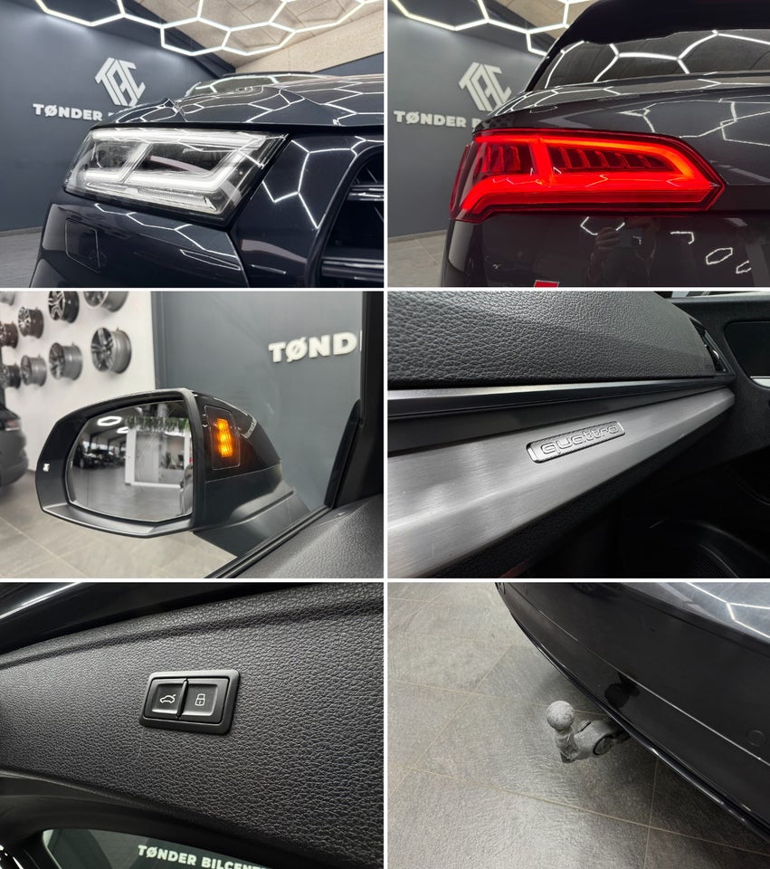 Audi SQ5 3,0 TDi S-line quattro Tiptr. 5d