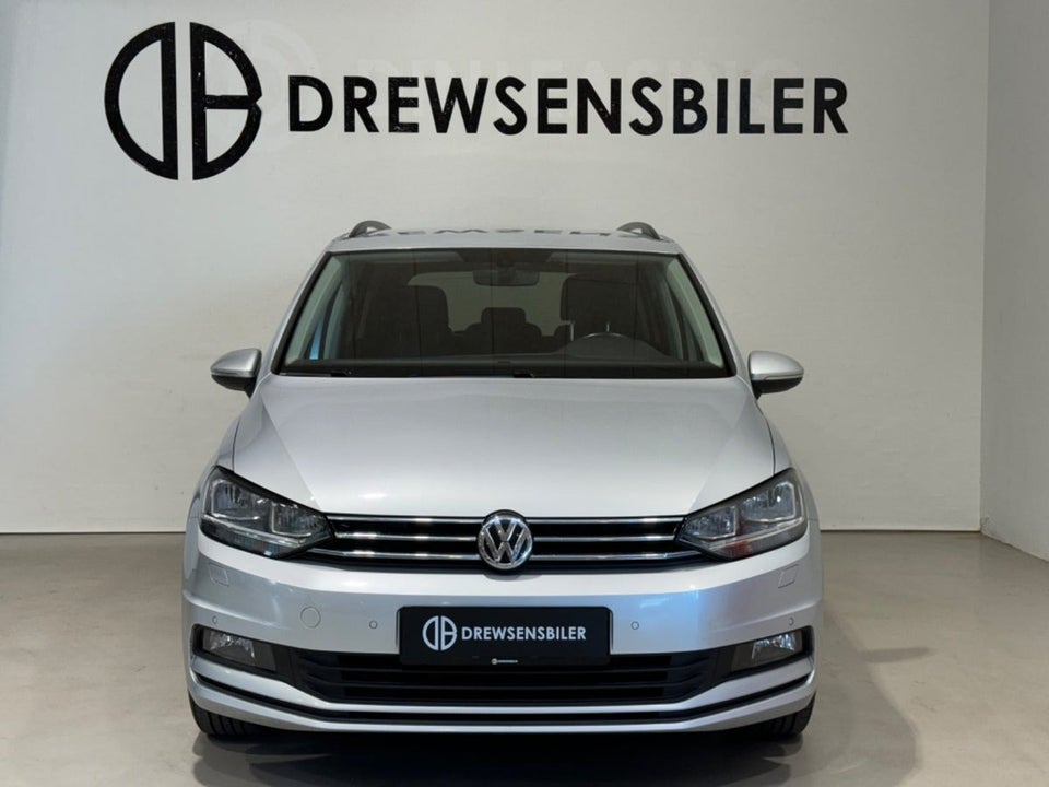 VW Touran 1,6 TDi 115 Comfortline DSG 7prs 5d