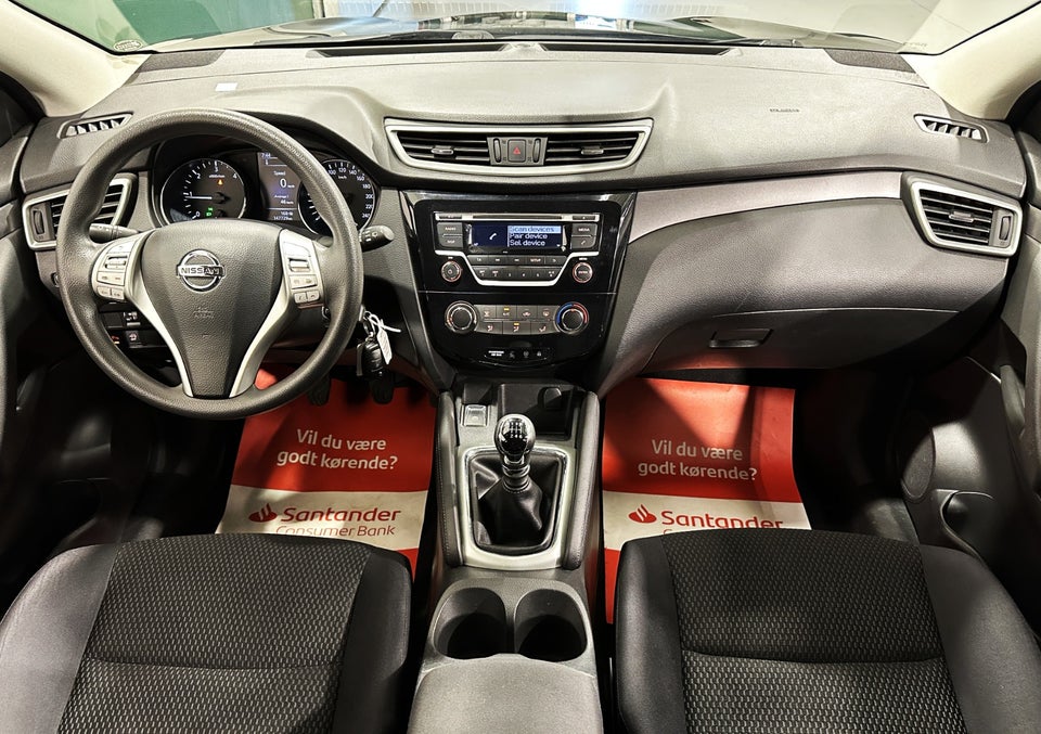 Nissan Qashqai 1,5 dCi 110 Acenta 5d