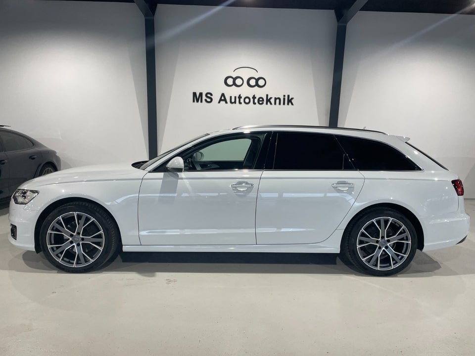 Audi A6 2,0 TDi 190 Ultra Avant S-tr. 5d