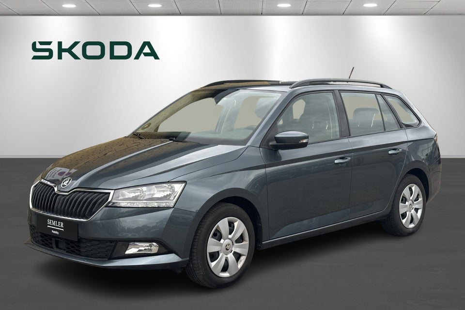 Skoda Fabia 1,0 TSi 110 Ambition Combi 5d