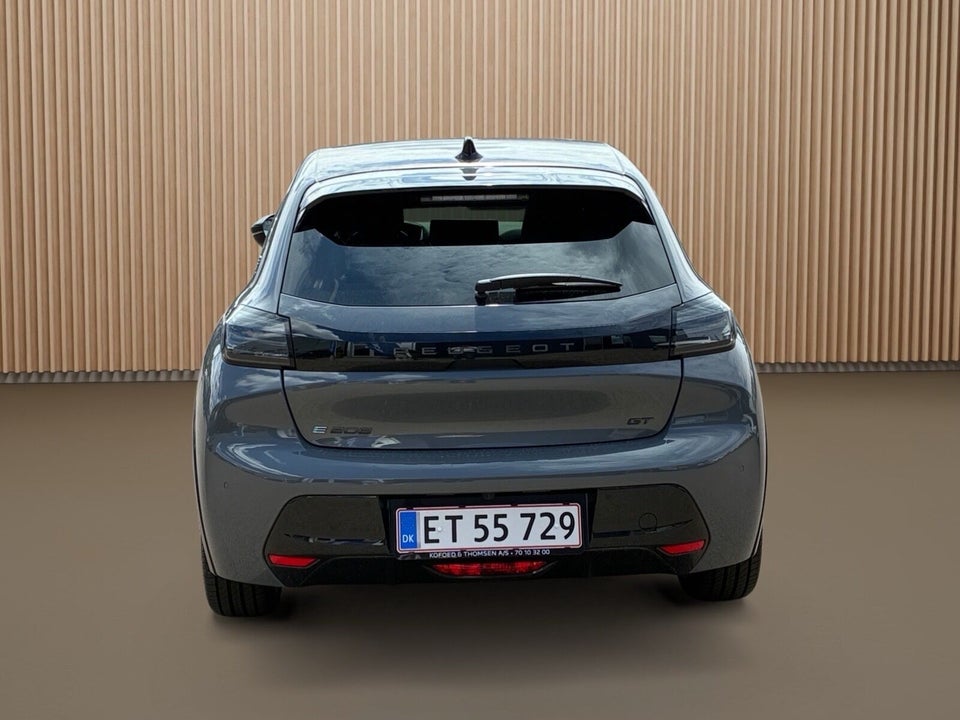 Peugeot e-208 54 GT Pack 5d