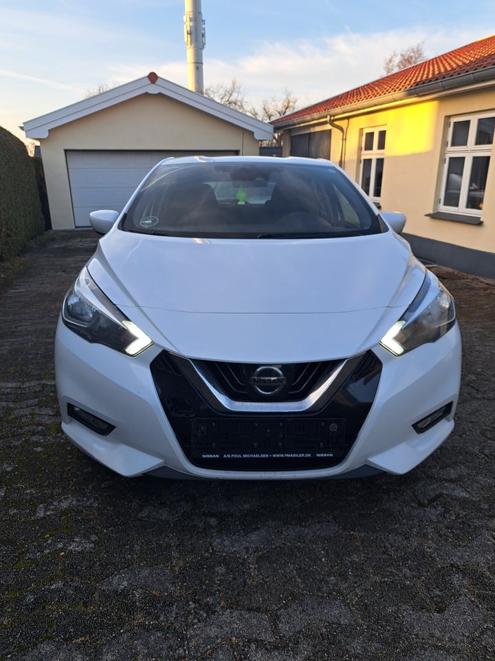 Nissan Micra 1,5 dCi 90 Acenta 5d