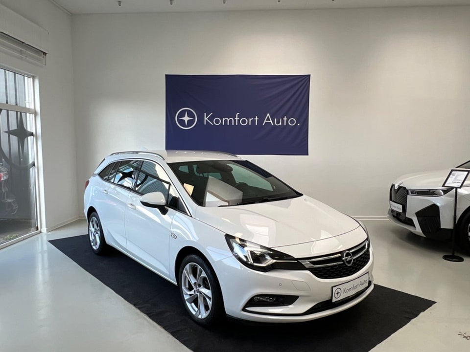 Opel Astra 1,6 CDTi 136 Dynamic Sports Tourer aut. 5d