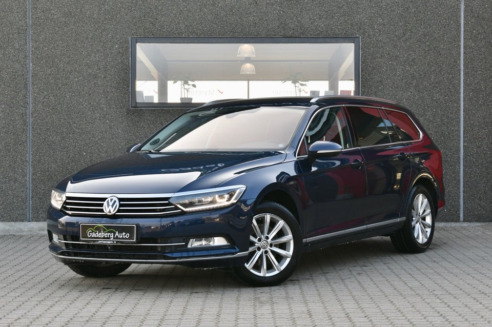 VW Passat 2,0 TDi 150 Highline Variant DSG 5d