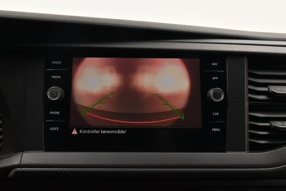 VW Transporter 2,0 TDi 150 Kassevogn DSG lang