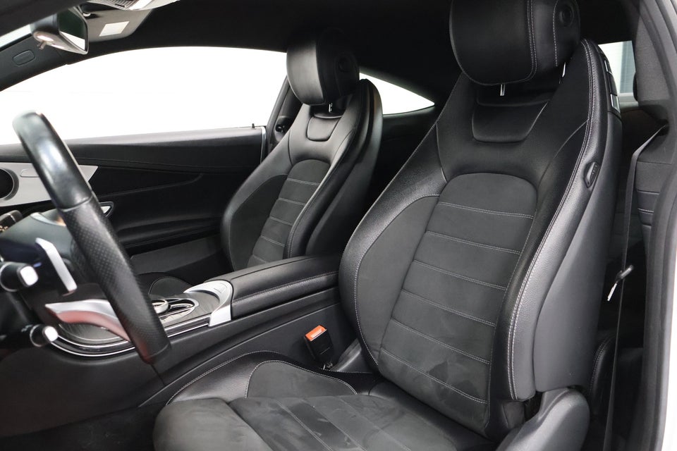 Mercedes C200 2,0 AMG Line Coupé aut. 2d