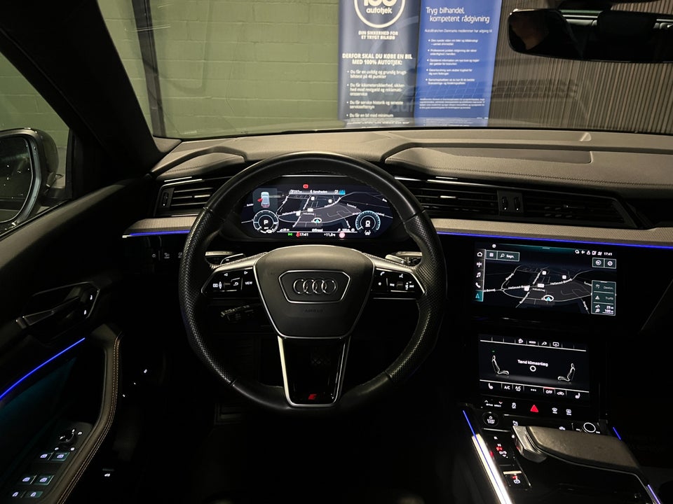 Audi e-tron 55 Black Edition S-line quattro 5d