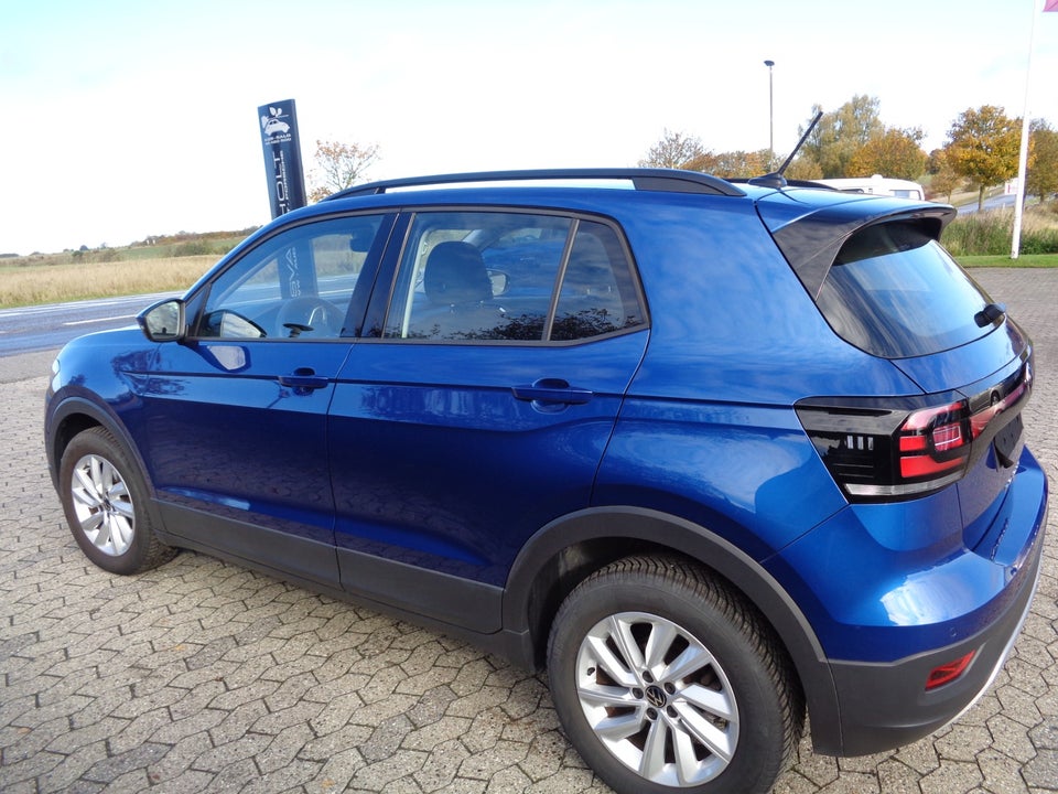 VW T-Cross 1,0 TSi 110 Life DSG 5d