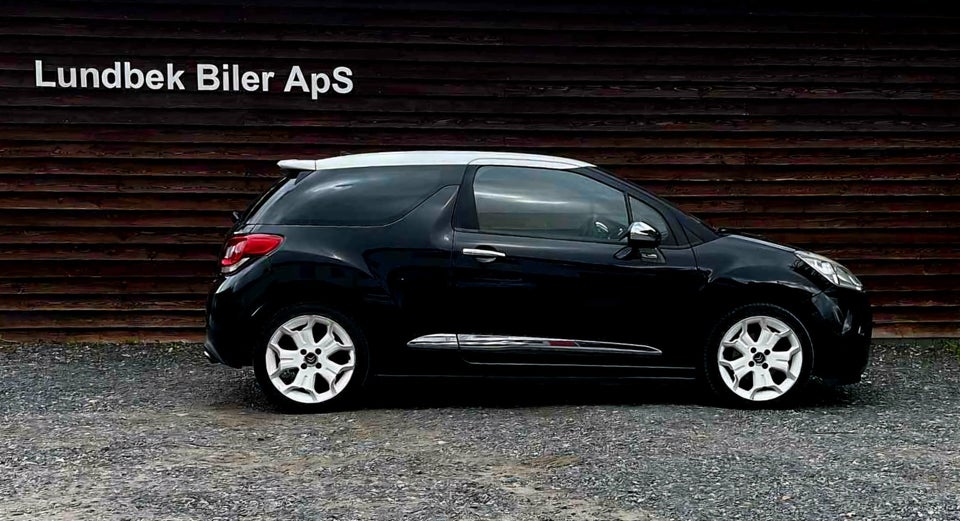 Citroën DS3 1,6 THP 156 DSport 3d