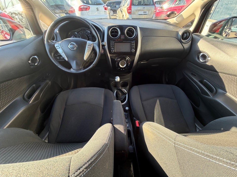 Nissan Note 1,2 Acenta+ Tech 5d