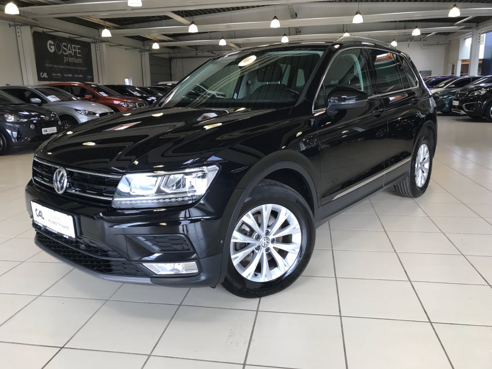 VW Tiguan 2,0 TDi 150 Comfortline DSG 5d