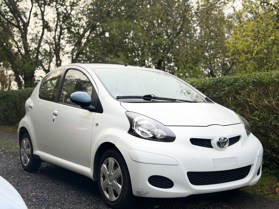 Toyota Aygo 1,0  5d