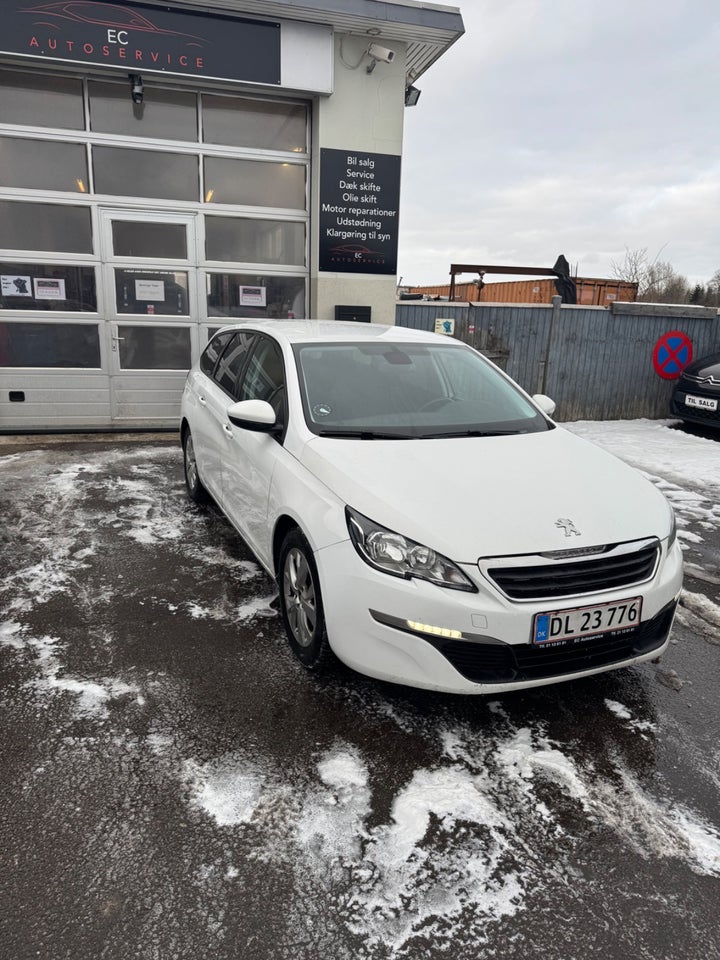 Peugeot 308 1,6 BlueHDi 120 Allure 5d