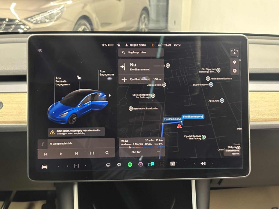 Tesla Model 3 Standard Range+ RWD 4d