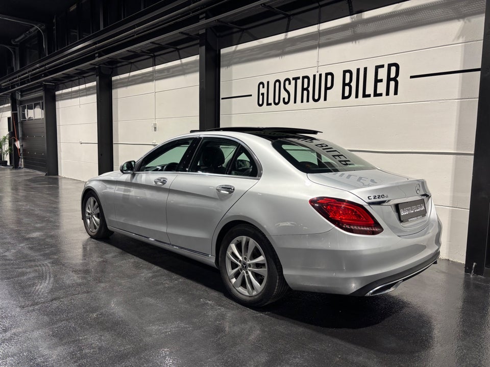 Mercedes C220 d 2,0 Advantage aut. 4d