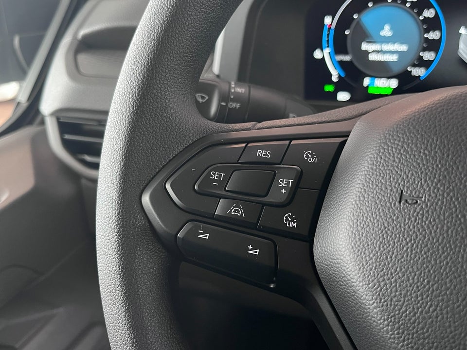 VW e-Transporter 64 Comfort Kassevogn SWB