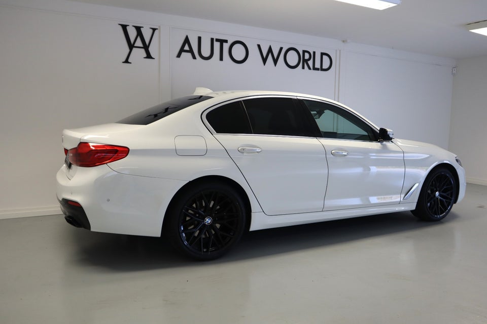 BMW 530i 2,0 Luxury Line xDrive aut. 4d