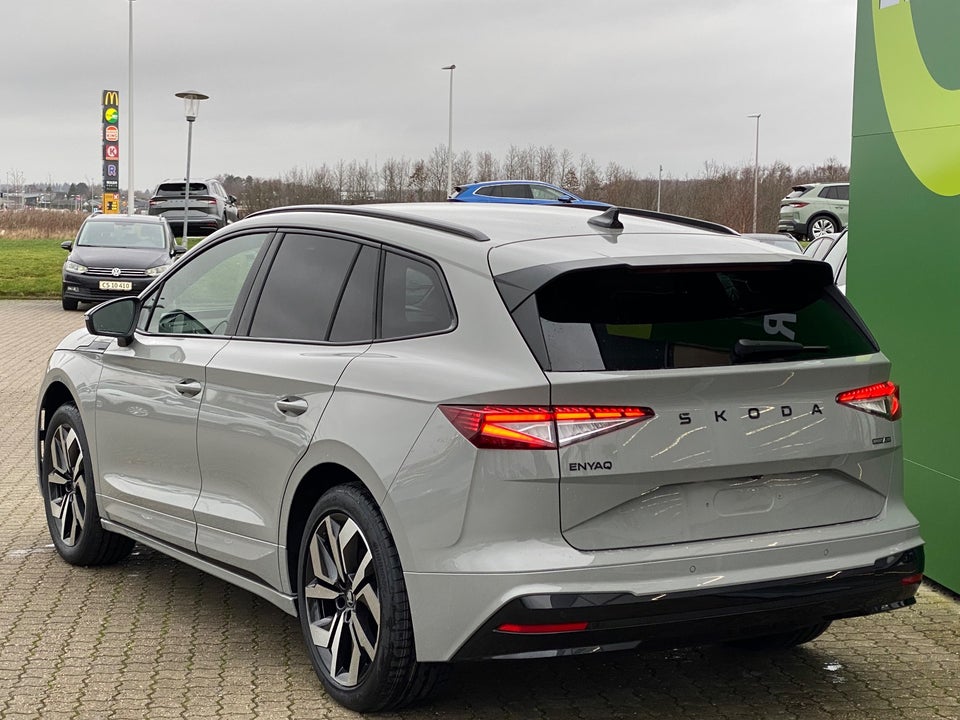 Skoda Enyaq 85 iV Sportline Advanced 5d
