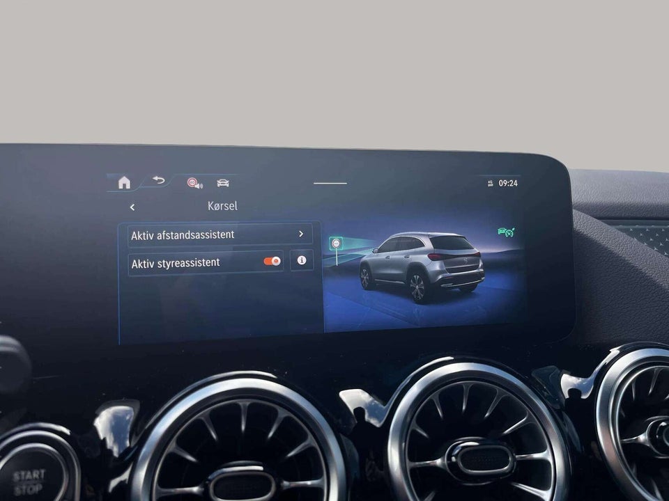 Mercedes EQA250 Progressive Advance Plus 5d