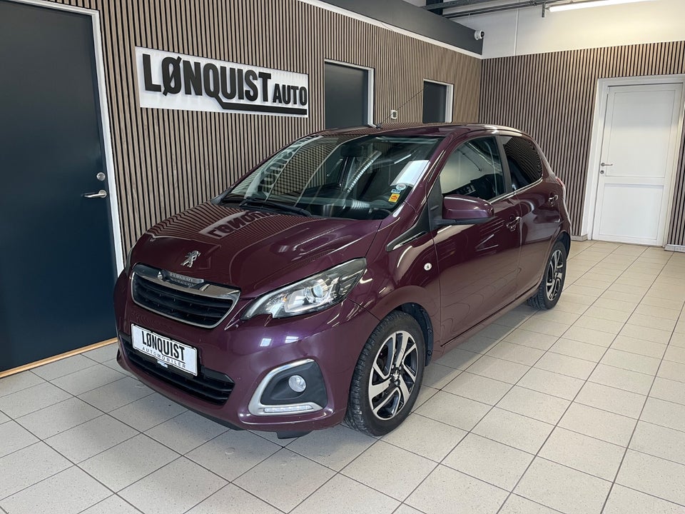 Peugeot 108 1,0 e-VTi 69 Access 5d
