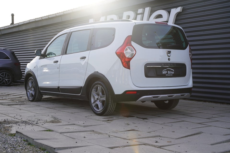 Dacia Lodgy Stepway 1,5 dCi 95 7prs 5d